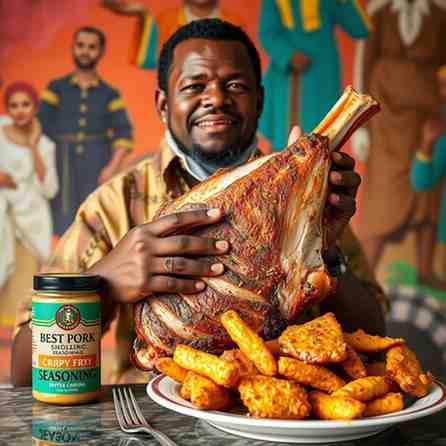Haitian Griot - Best Pork Shoulder Seasoning & Crispy Fry